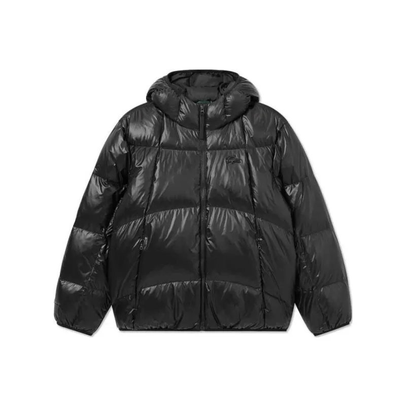 LACOSTE Down Jacket Men's Black-0