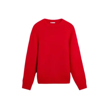 ZARA New Year Knitwear Men Red