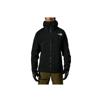 THE NORTH FACE Summit Chamlang Mountain Versatile Water Resistant Windproof Breathable Windbreaker Jacket Men's Black