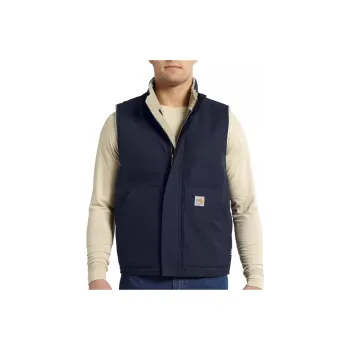 Carhartt Vests Men Blue