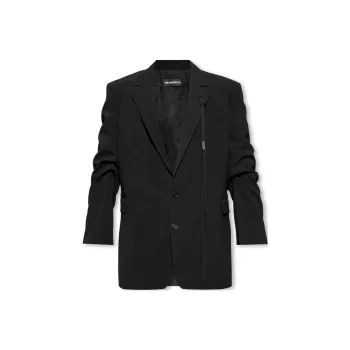 Ann Demeulemeester Single Breasted Tailored Blazer