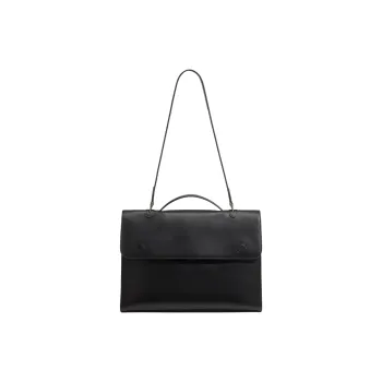 Miao Di Textured Vegetable Tanned Cow Leather Portable One Shoulder Bag Regular Women's Vintage Brown