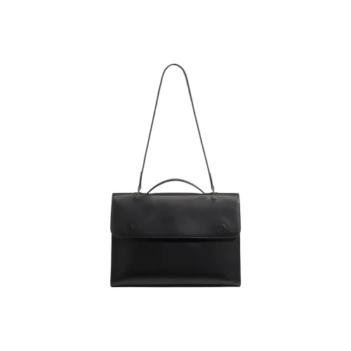 Miao Di Textured Vegetable Tanned Cow Leather Portable One Shoulder Bag Regular Women's Vintage Brown