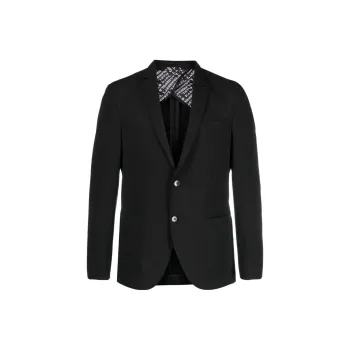 Karl Lagerfeld Smart Single-breasted Blazer