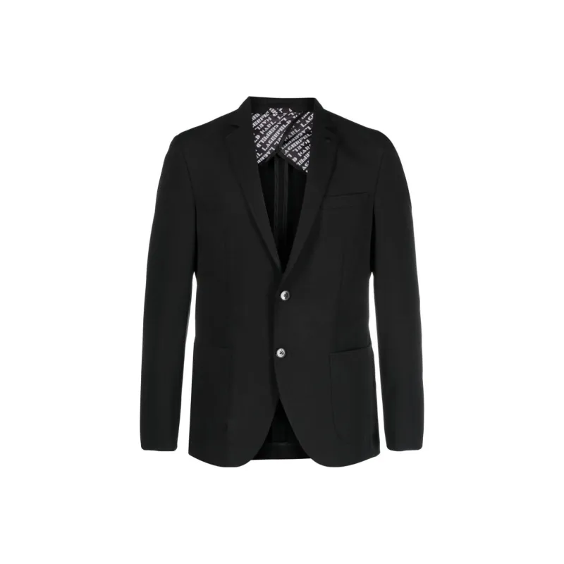 Karl Lagerfeld Smart Single-breasted Blazer-0