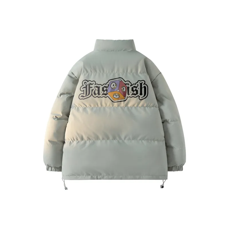 FASTFISH Puffer Jacket Unisex Glacier Blue-10