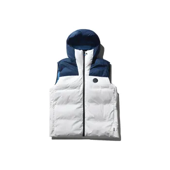 Timberland Vests Men Strait Blue-White