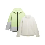 [Women's]Green & Silver Gray
