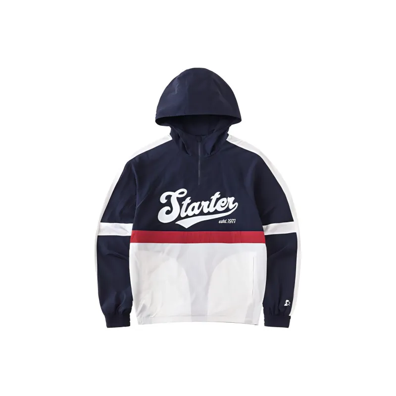 STARTER Jackets Unisex Dark Blue-0