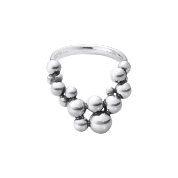 GEORG JENSEN 925 Sterling Silver Rings Women's Silver