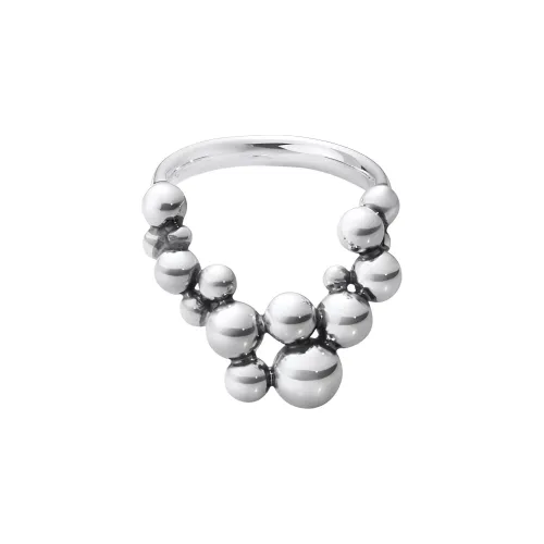 GEORG JENSEN 925 Sterling Silver Rings Women's Silver