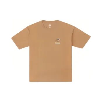 Converse T Shirts Men Brown