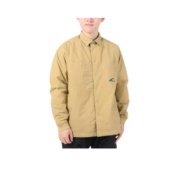 New Balance Jackets & Coats Men's Beige