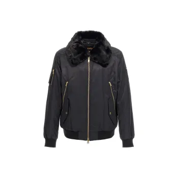 Moose Knuckles Courville Bunny Bomber Jacket