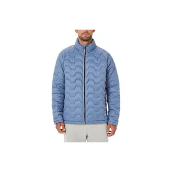 Asics Jackets Coats Men's Light Blue