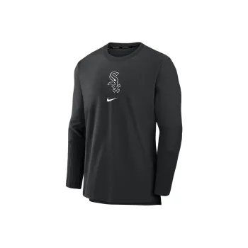 Nike Chicago White Sox Authentic Collection Player Jackets Coats Men's Black
