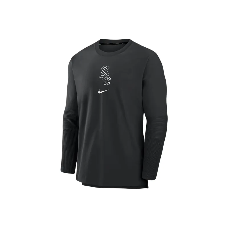 Nike Chicago White Sox Authentic Collection Player Jackets Coats Men's Black-0