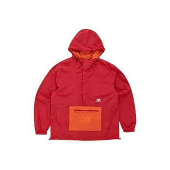 New Balance Jackets Men Red