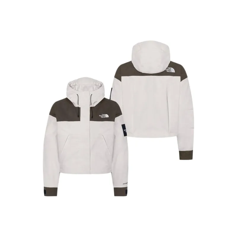THE NORTH FACE Jackets & Coats Women's Ecru-5