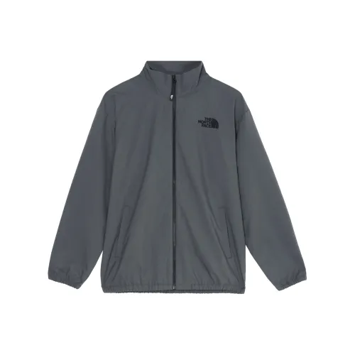 THE NORTH FACE Jackets & Coats Unisex Light Gray