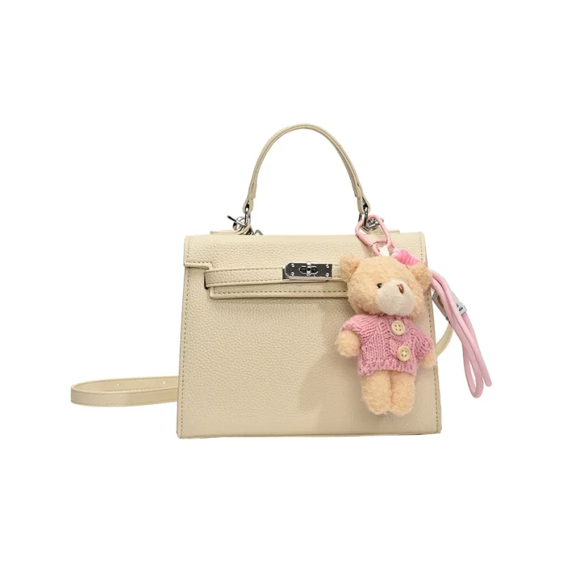 XIANGSU PU Kelly Bag, Crossbody Bag, One Shoulder Handbag Women's Multicolor-21