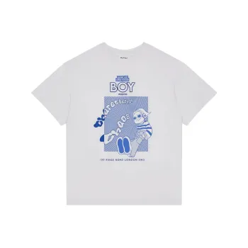 Boy London T Shirt Unisex White