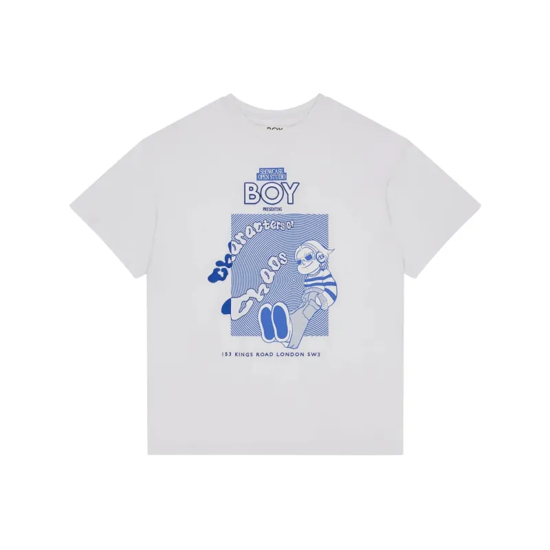 Boy London T Shirt Unisex White-0