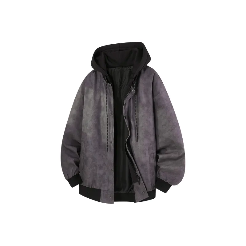 RAINCOME Jackets Coats Unisex Purple-0