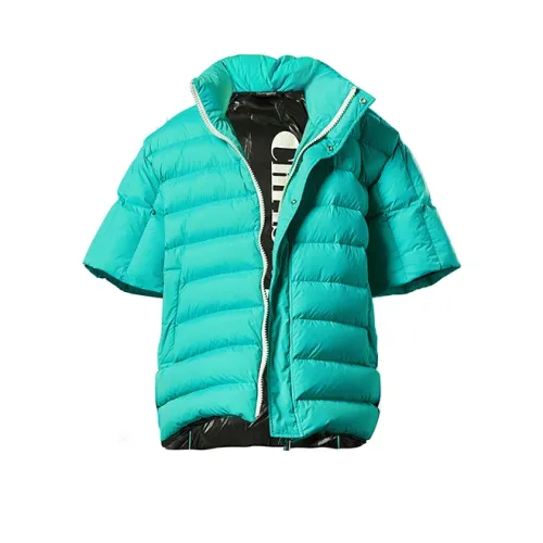 Christopher Raxxy Stand Collar Loose Fit Down Jacket Unisex