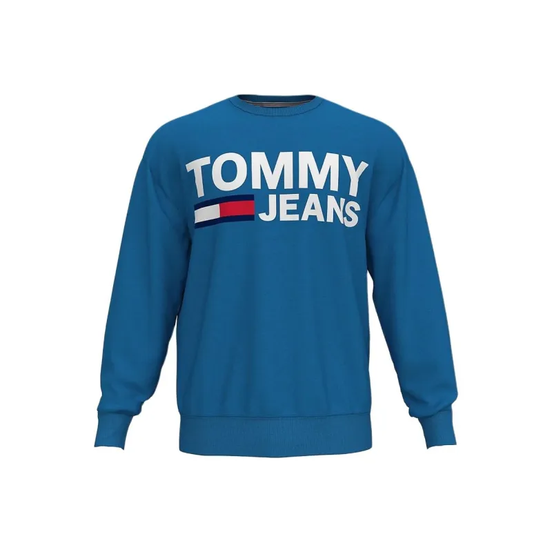 Tommy Hilfiger FW24 Sweatshirt Men's Blue-0