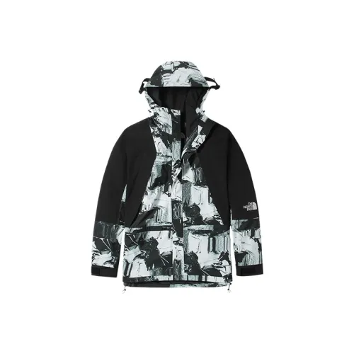 THE NORTH FACE 1994 Collection Windbreaker Jackets Unisex Black & White