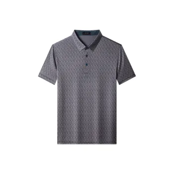 PIERRE CARDIN T Shirt Men's Orchid Brown Coffee
