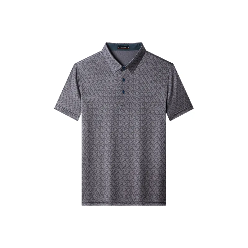 PIERRE CARDIN T Shirt Men's Orchid Brown Coffee-0