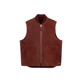 Stussy Reversible Shearling Workgear Vest