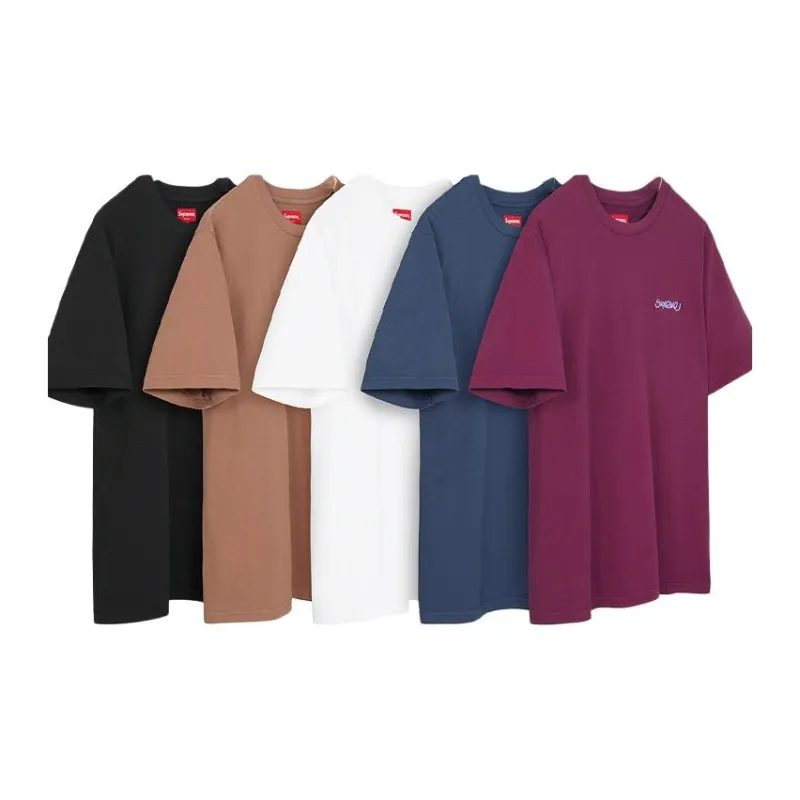 Supreme Washed Handstyle S/S Top-1