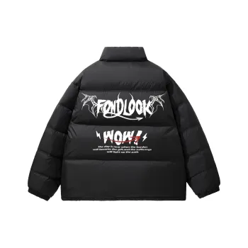 FONDLOOK Down Jackets Unisex