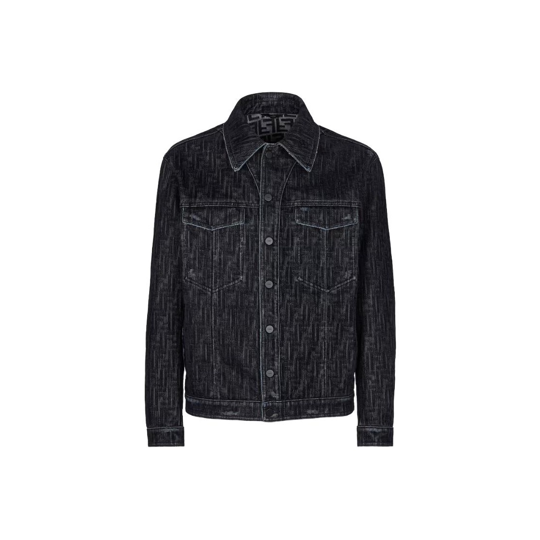 FENDI Denim Jackets Men on Sale & Authentic - POIZON