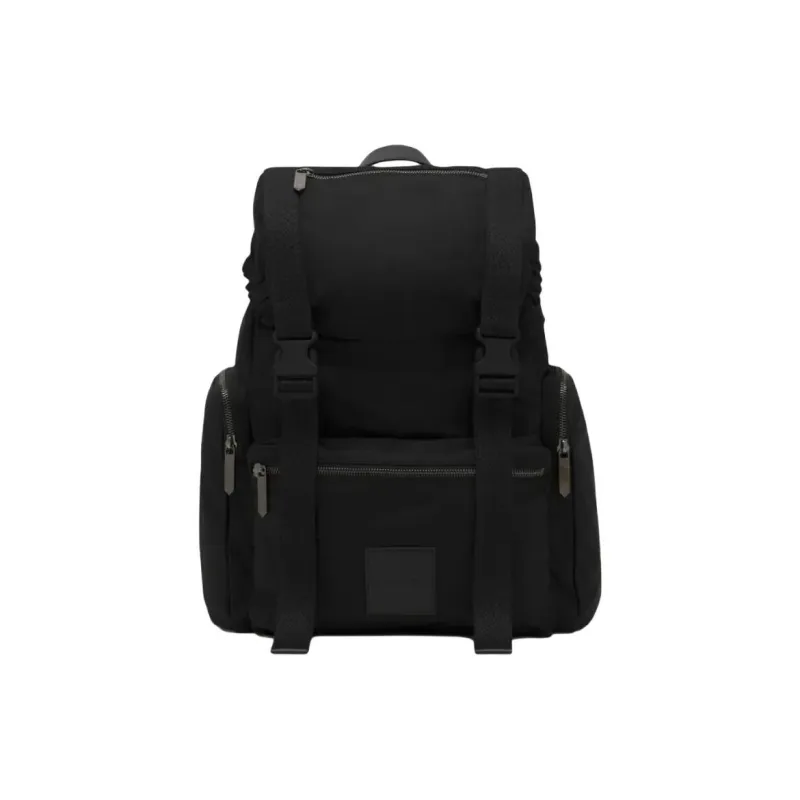 Lanvin Logo patch Backpack-0