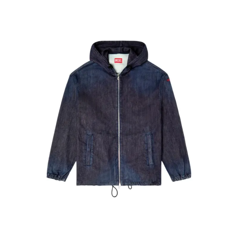 DIESEL D Wynny Jogg Denim Jacket-0