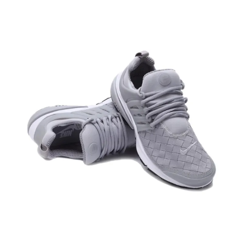 Nike Air Presto Woven Wolf Grey-3
