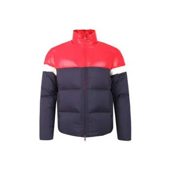 Moncler Down Jackets Men Red Blue Multicolor