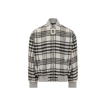 JW Anderson Checked Bomber Jacket