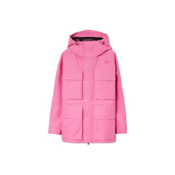 Burberry Jackets Men Pink