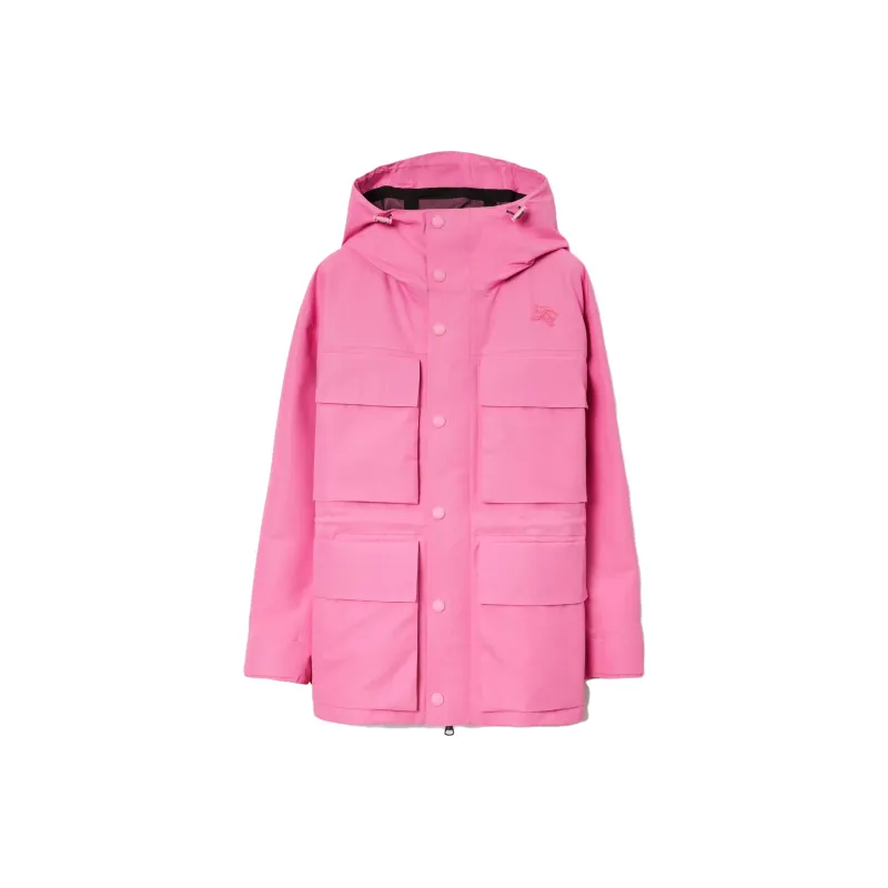 Burberry Jackets Men Pink-0