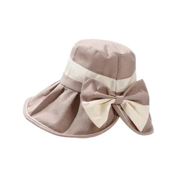 15 MINS Polyester Bucket Hats Women's