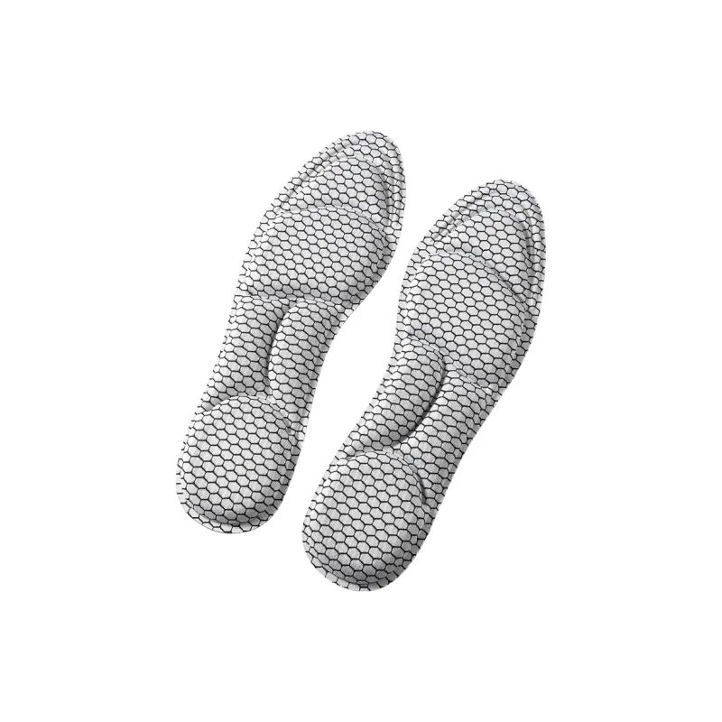 Zhuo Guang Antibacterial Sponge With Graphene Technology Insoles Unisex-0