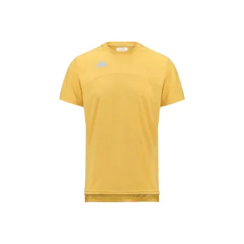 Kappa SS24 T-Shirt Men's Yellow