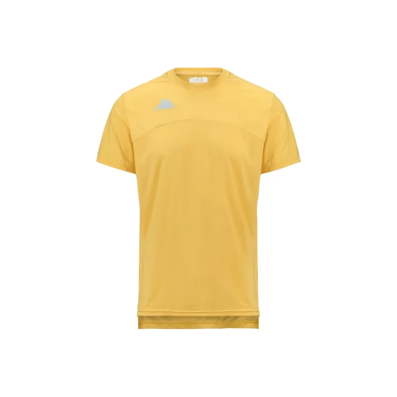 Kappa SS24 T-Shirt Men's Yellow-0