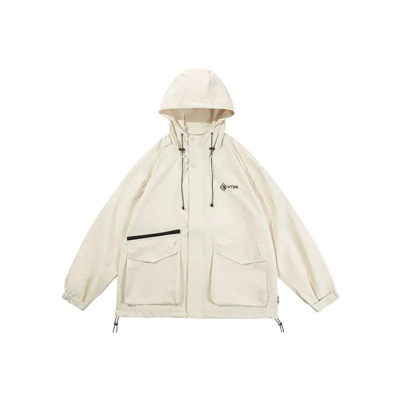 VTHK Windbreaker Jackets Unisex-4