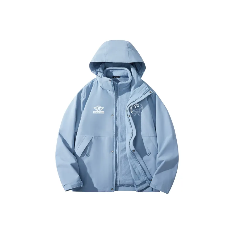 SHINCHAN Windbreaker Jacket Unisex-6